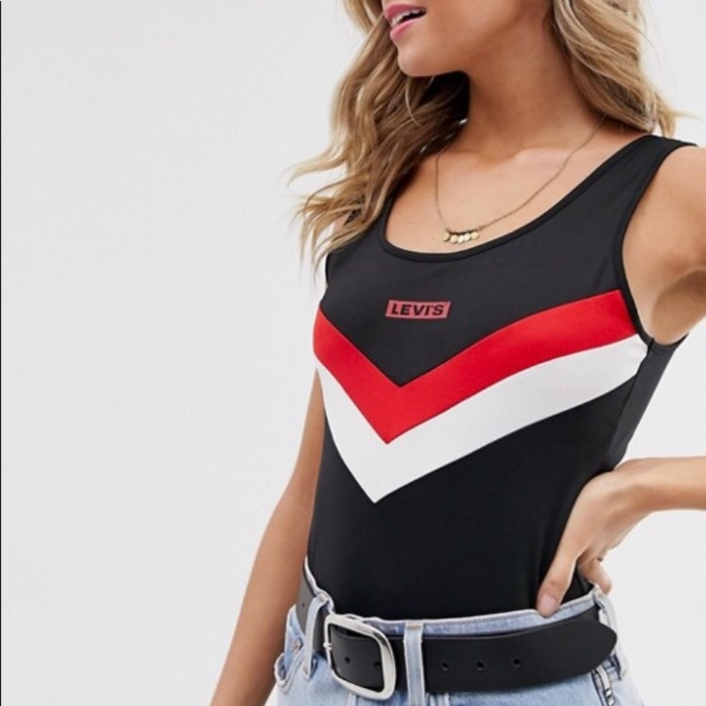 NWT Levi’s Florence Bodysuit